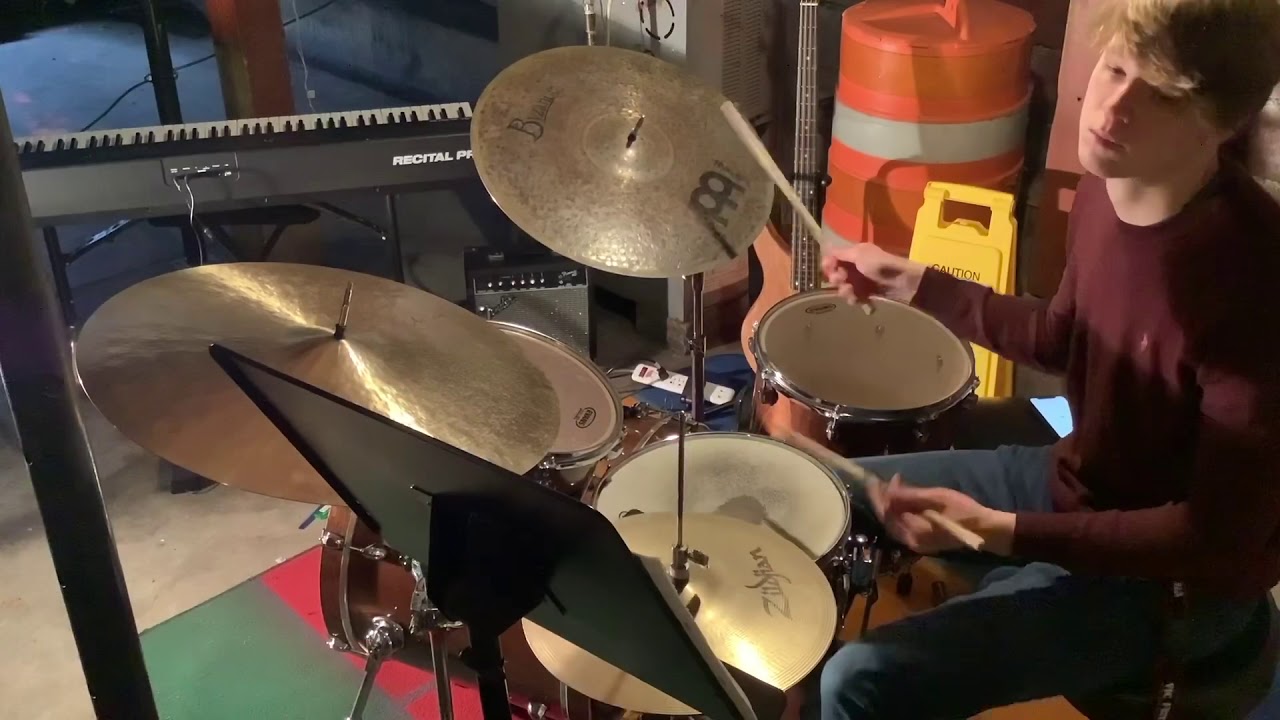 St Thomas Drum Transcription (Max Roach)
