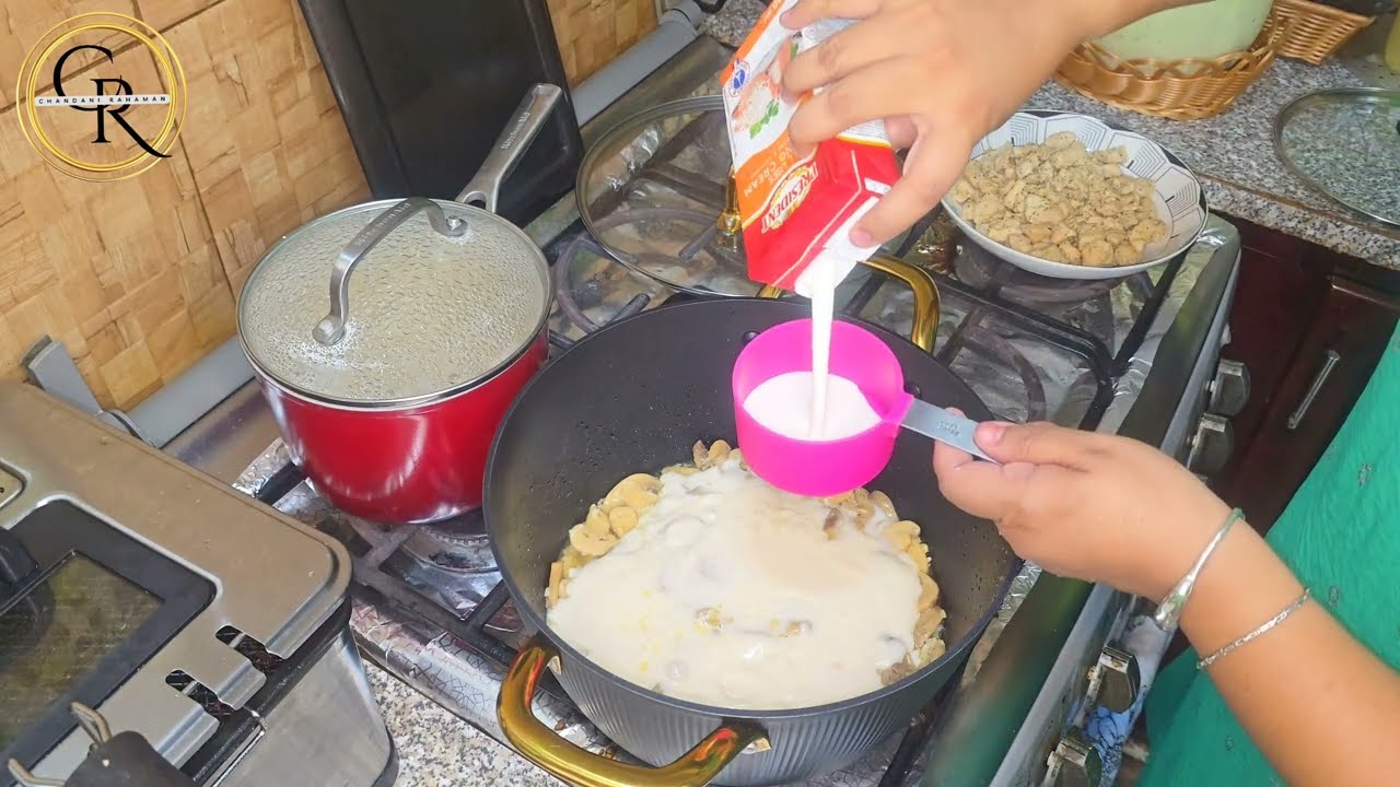 FOOD VLOG - CHICKEN ALFREDO / DELICIOUS DINNER FOR MY FAMILY / PASTA ALFREDO WITH CHICKEN