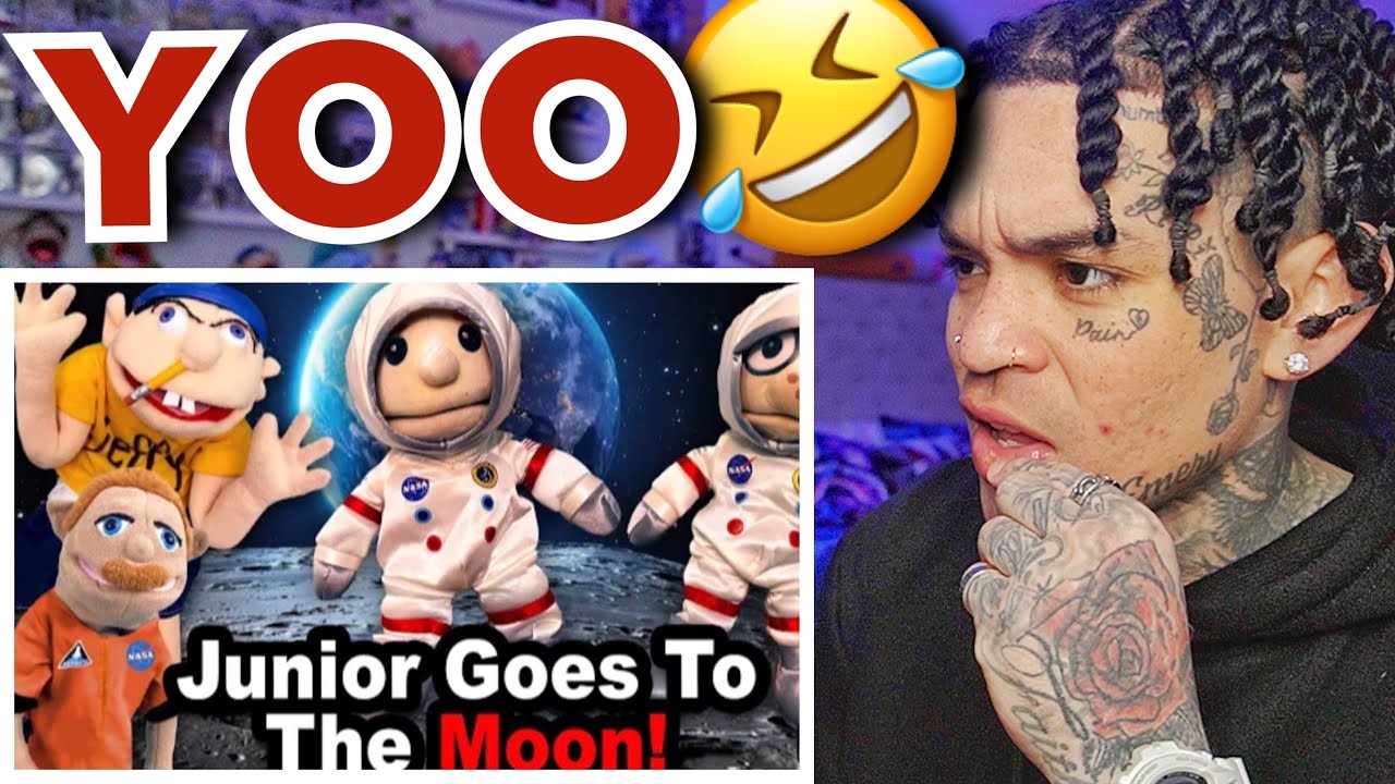 SML Movie: Junior Goes To The Moon! [reaction]