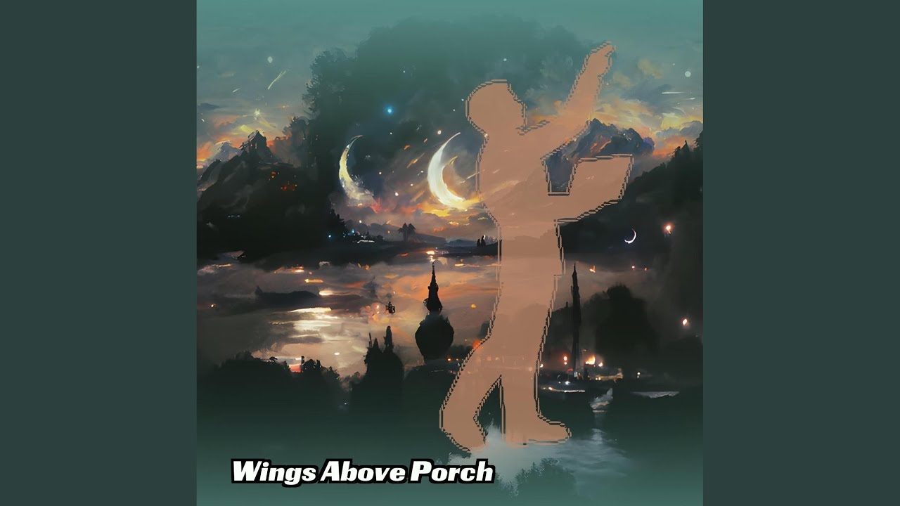 Wings Above Porch