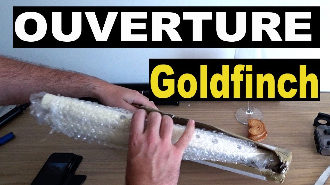 Je reçois une flûte Goldfinch pour un test ;)