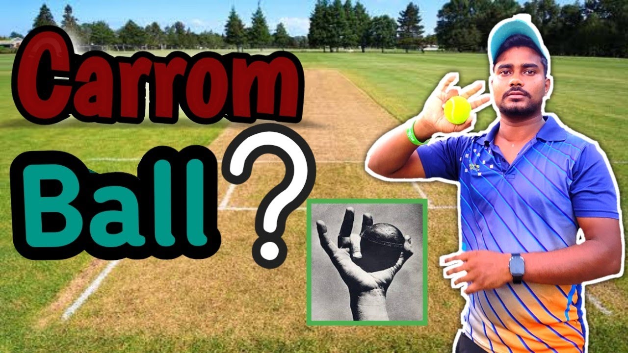 How To Bowl Carrom Ball With Tennis Ball | Leg spin Bowling Variation | #cricket #carromball