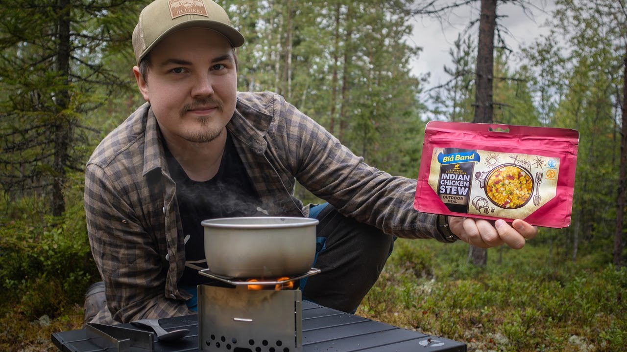 I Tried This Quick Camping Meal with Trangia Mini