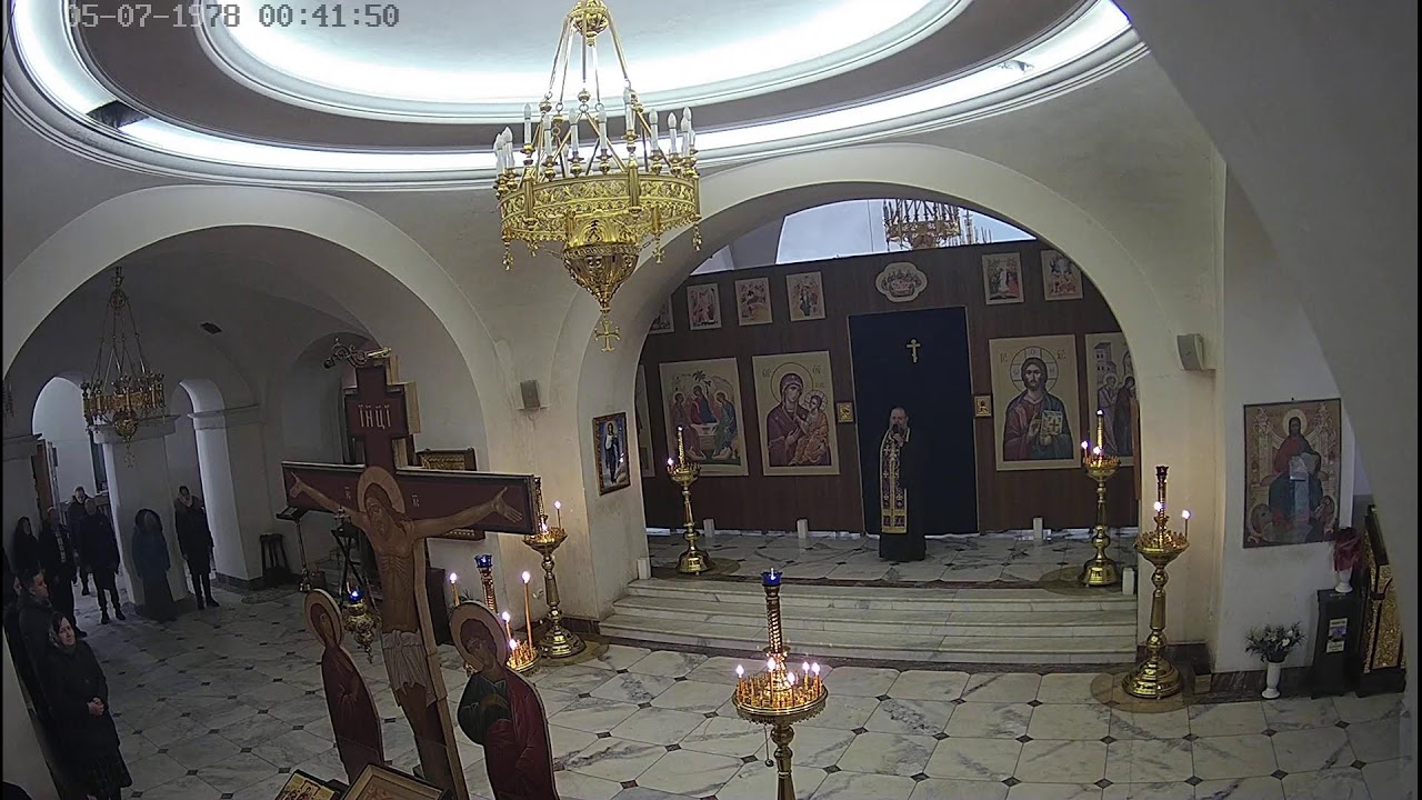 Богослужіння храму Стрітення Господнього. 28.02.2026,  м.Вінниця