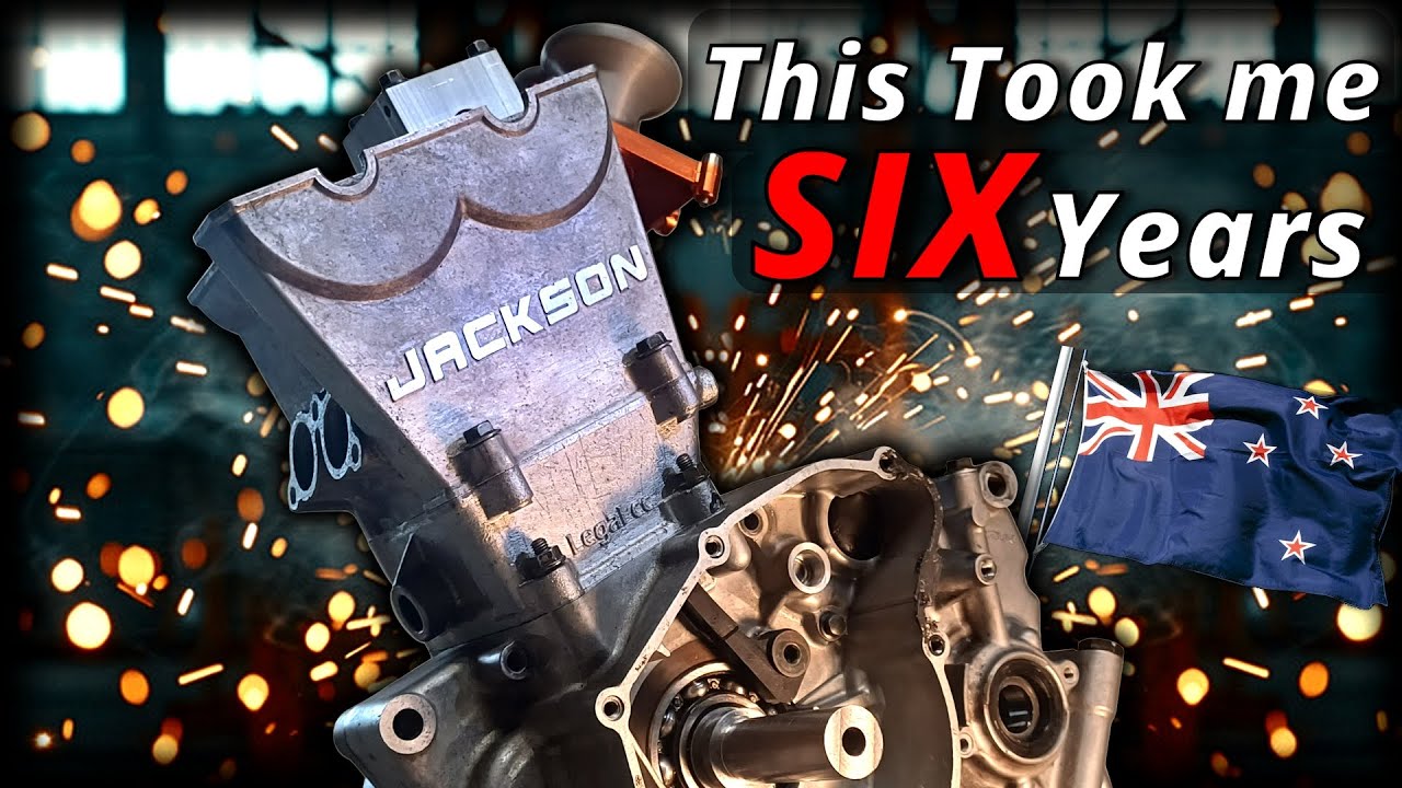 Making Earth's Fastest 150cc Race Engine From Scratch (4T)