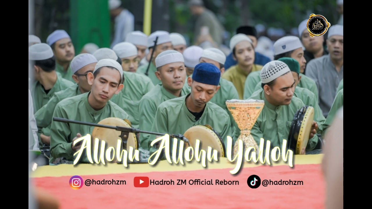 Qoshidah ZM - Allohu Allohu Yalloh &bull; Voc. Syuaib #zaadulmuslim #hadrohzm #hadroh #sholawat #albusyro