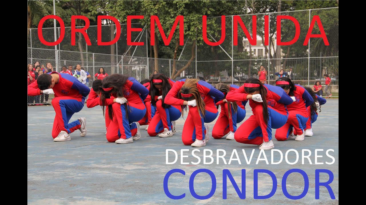 Ordem Unida Clube Condor - Final do campeonato de Ordem APL
