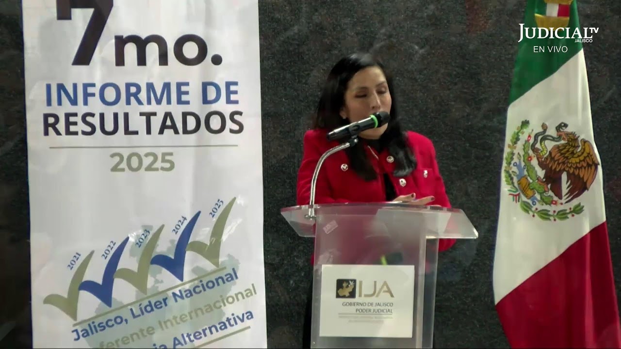 🔴📄Séptimo Informe de Resultados del Dr. Guillermo Zepeda Lecuona, Director General del IJA