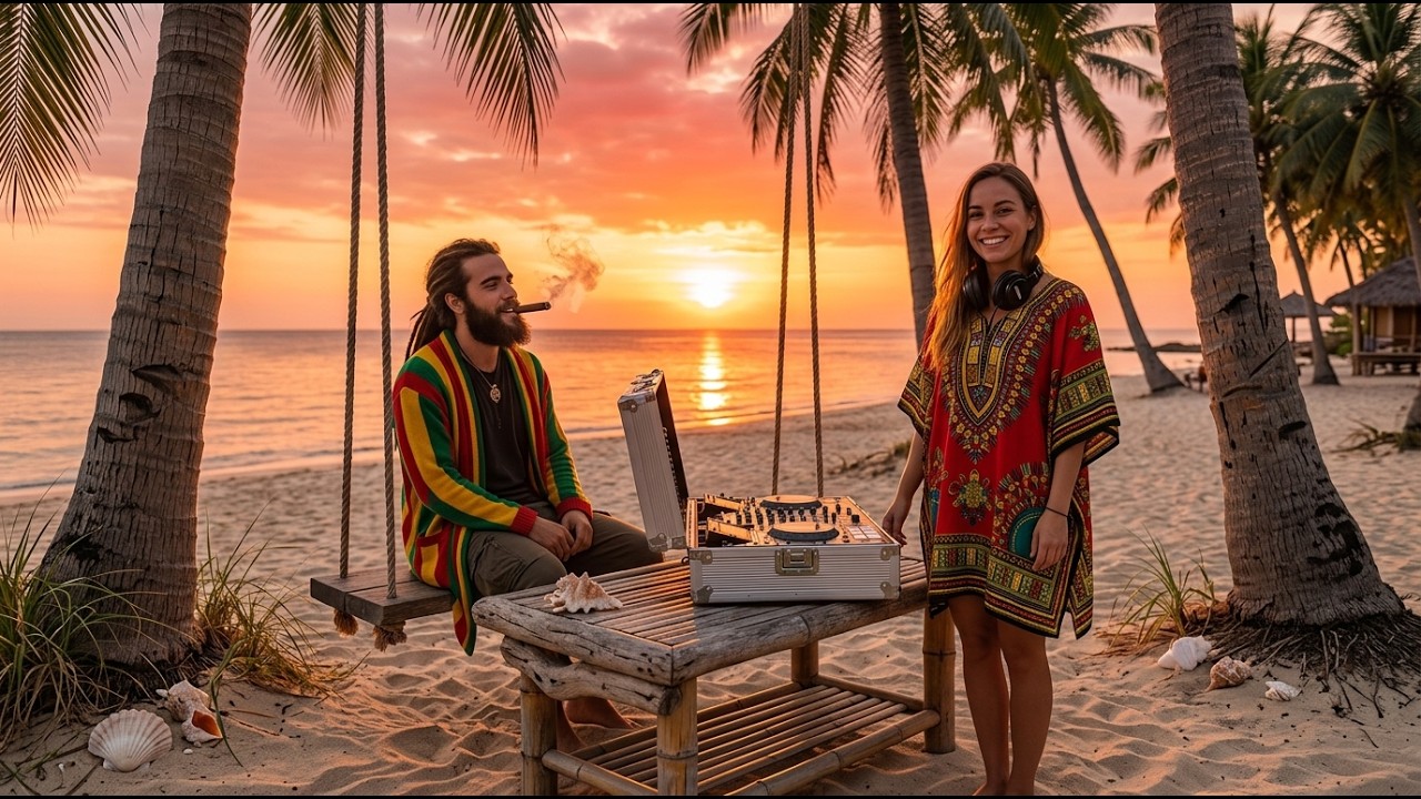 Whispers of the Tropic Night (Remix Version) roots reggae chill sunset mix
