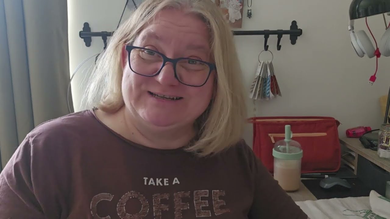 Hímzésnapló #5 (Flosstube magyarul) - SAFO-k, FFO-k, és sok mese, mint már megszokhattad