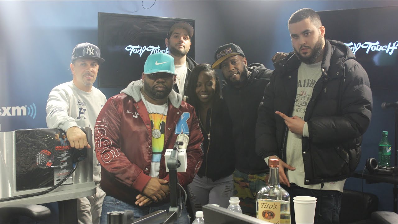 Talib, Raekwon, Your Old Droog and Tony Touch Freestyle on Shade45
