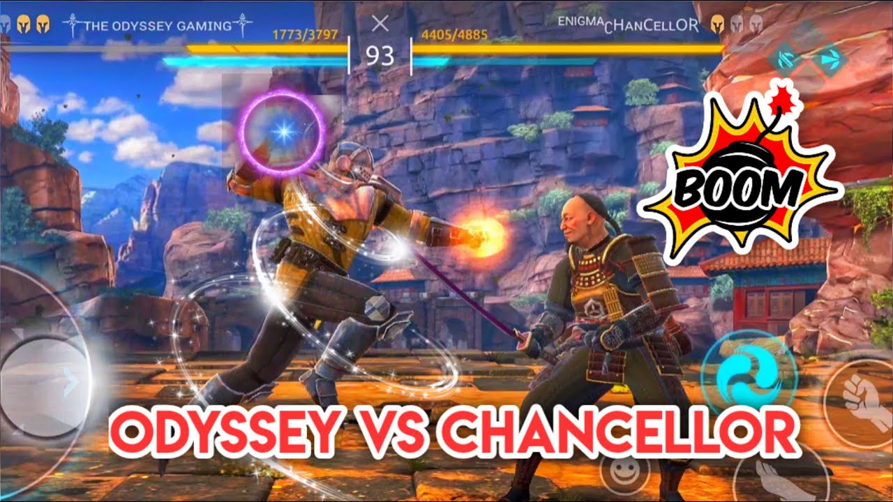 SFA: Odyssey vs Chancellor -one more time 🤜🤛|  ENIGMA clan leader 🔥|| #odysseygaming #enigma