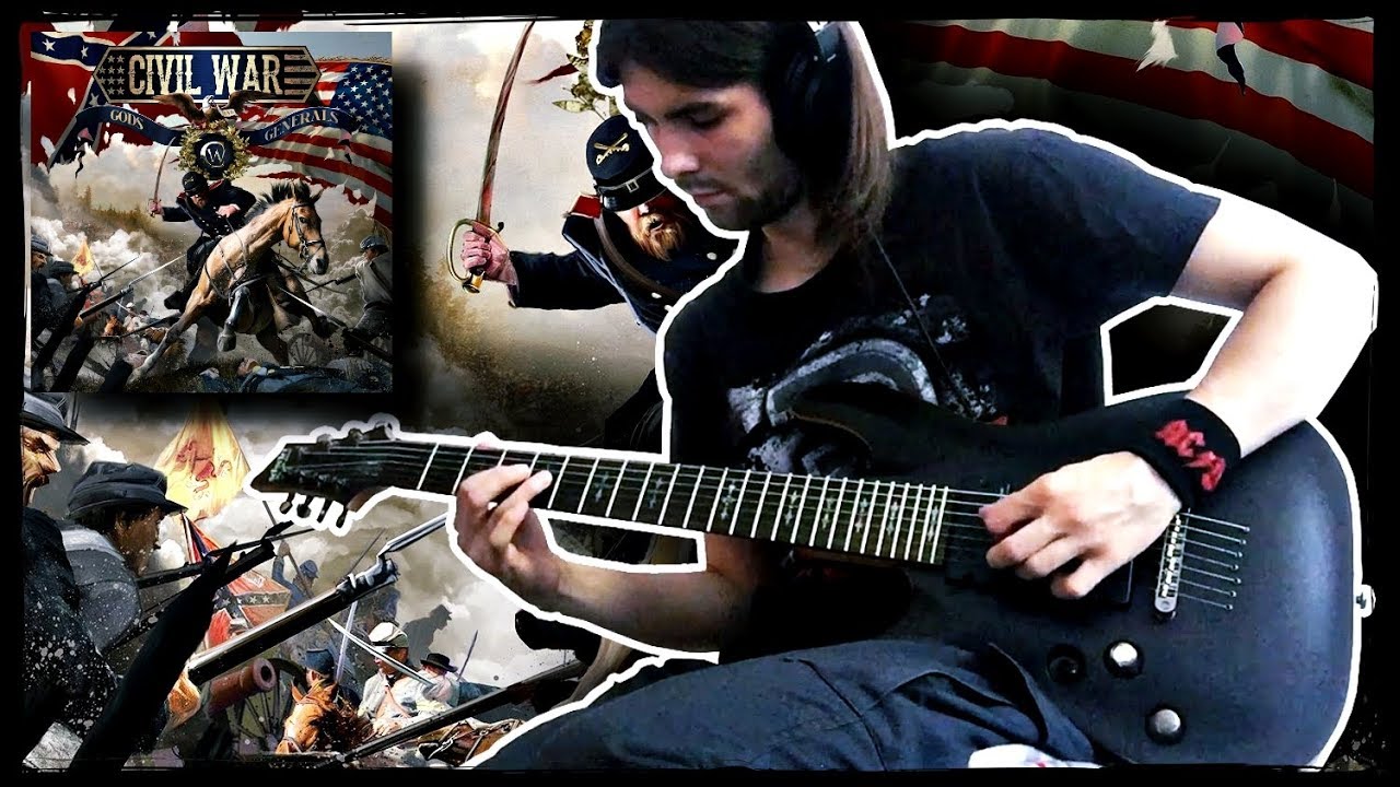 Civil War - Bay Of Pigs (Guitar Cover by Kondzik) *nowa wersja*