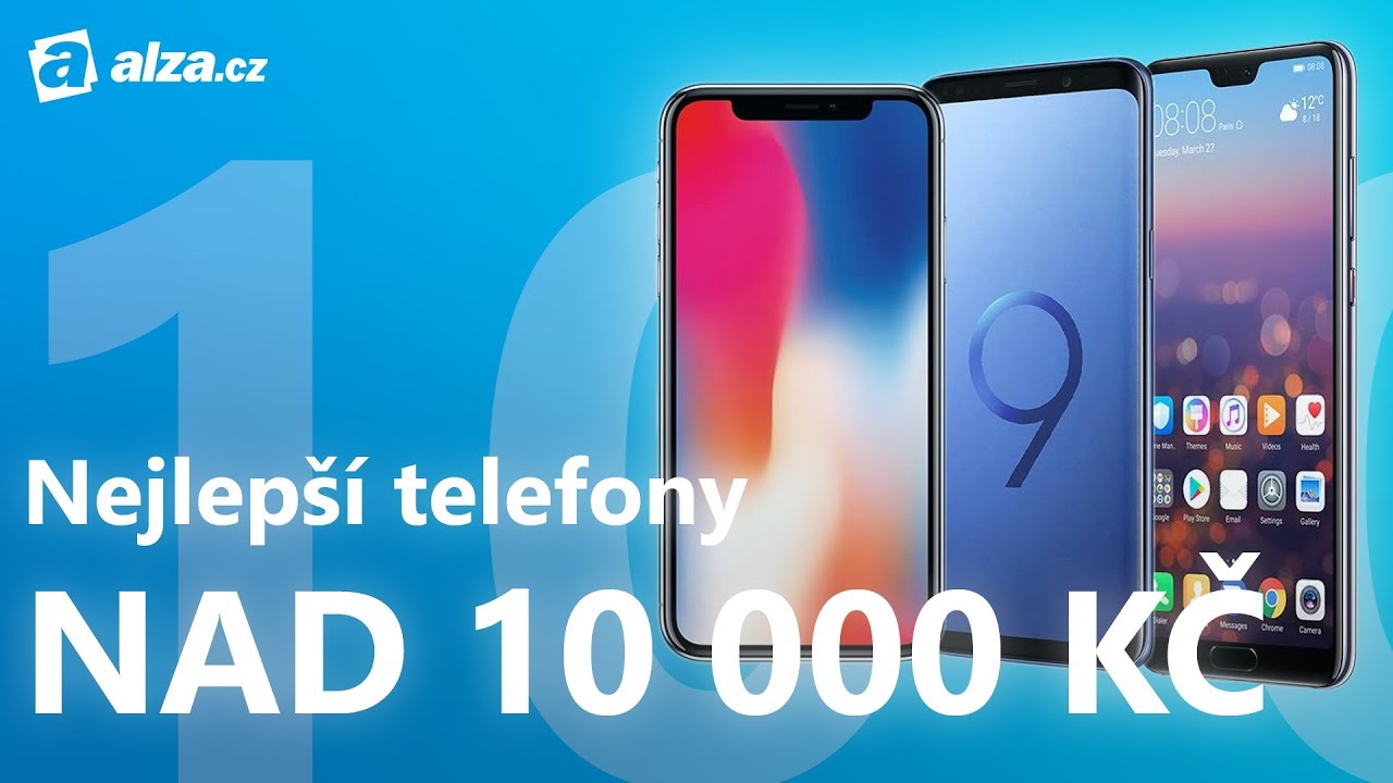 Nejlep&scaron;&iacute; mobily roku 2018 | AlzaTube