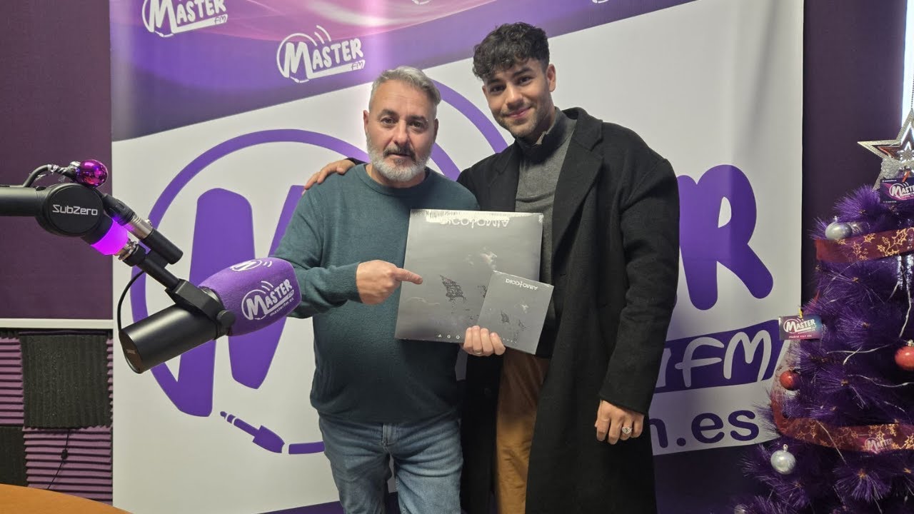 Entrevista Agoney presenta 