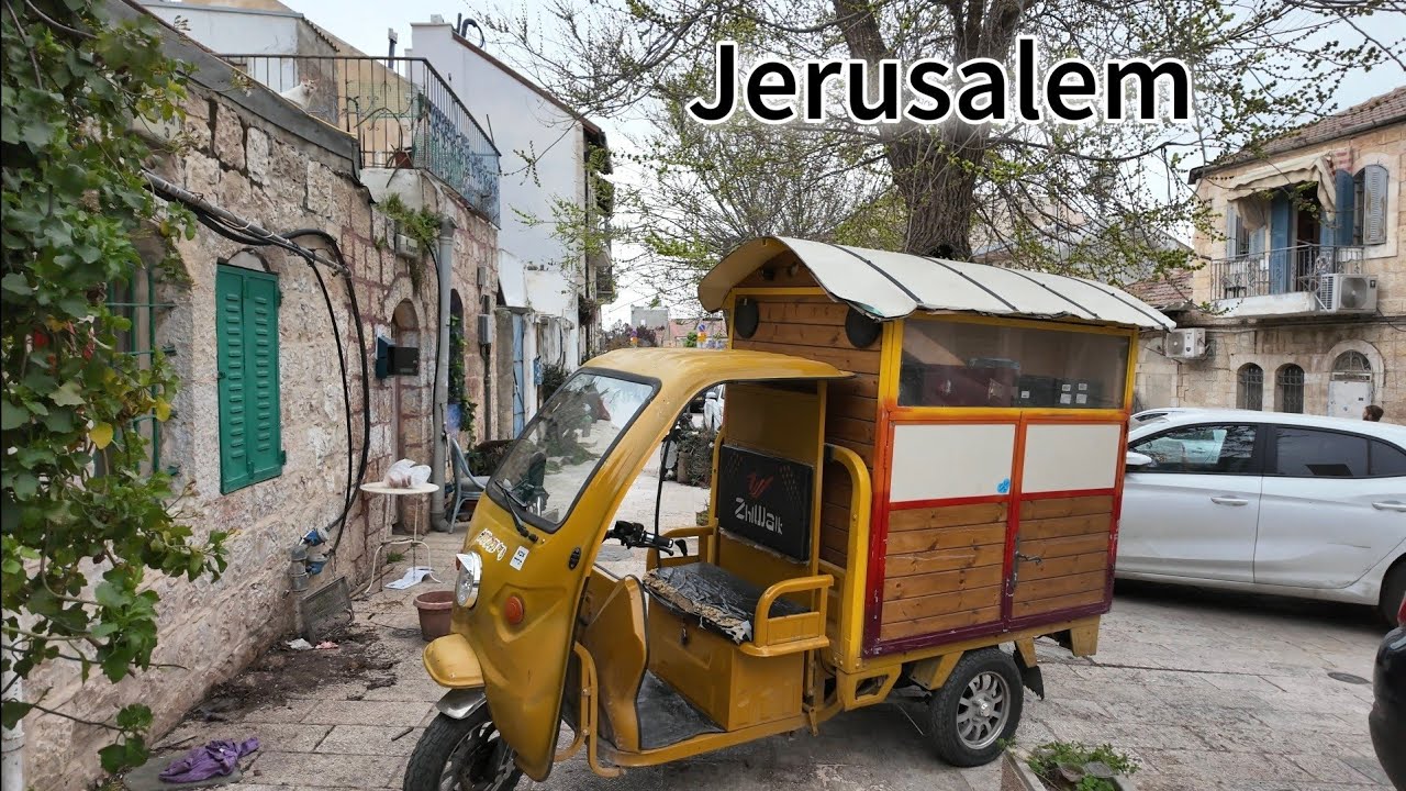 Прогулка в пятницу по центру Иерусалима до района Нахлаот.