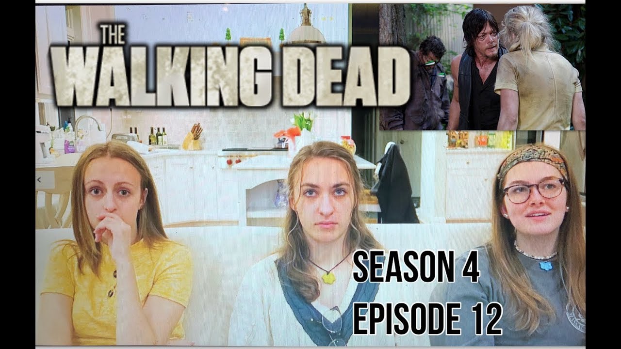 The Walking Dead - 4x12 Still - Reaction