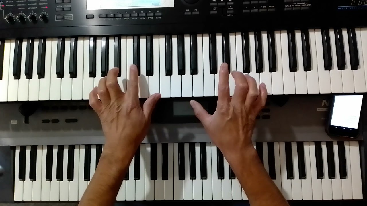 Ya me voy - Tommy Ramírez. Tutorial de teclado.