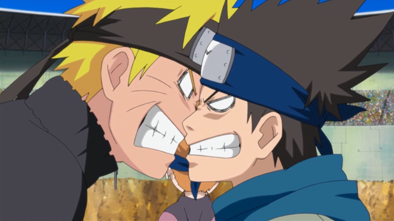 Naruto vs. Konohamaru [AMV] - Impossible