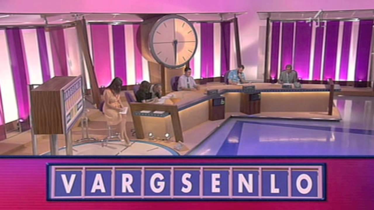 Countdown - Tuesday 26th August 2008 - Part 1 Of 3 [HD]