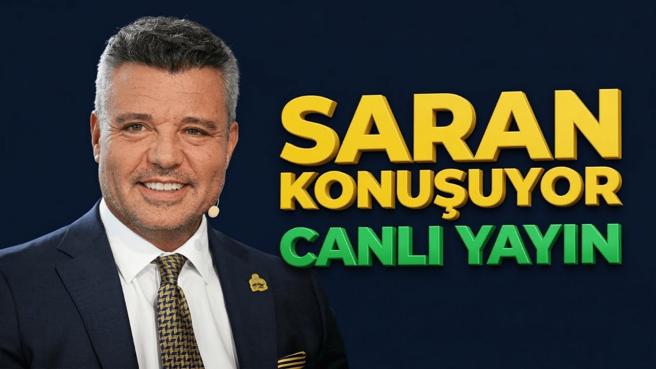 Fenerbahçe Başkanı Sadettin Saran Sessizliğini Bozuyor! Neler Olacak? | CANLI