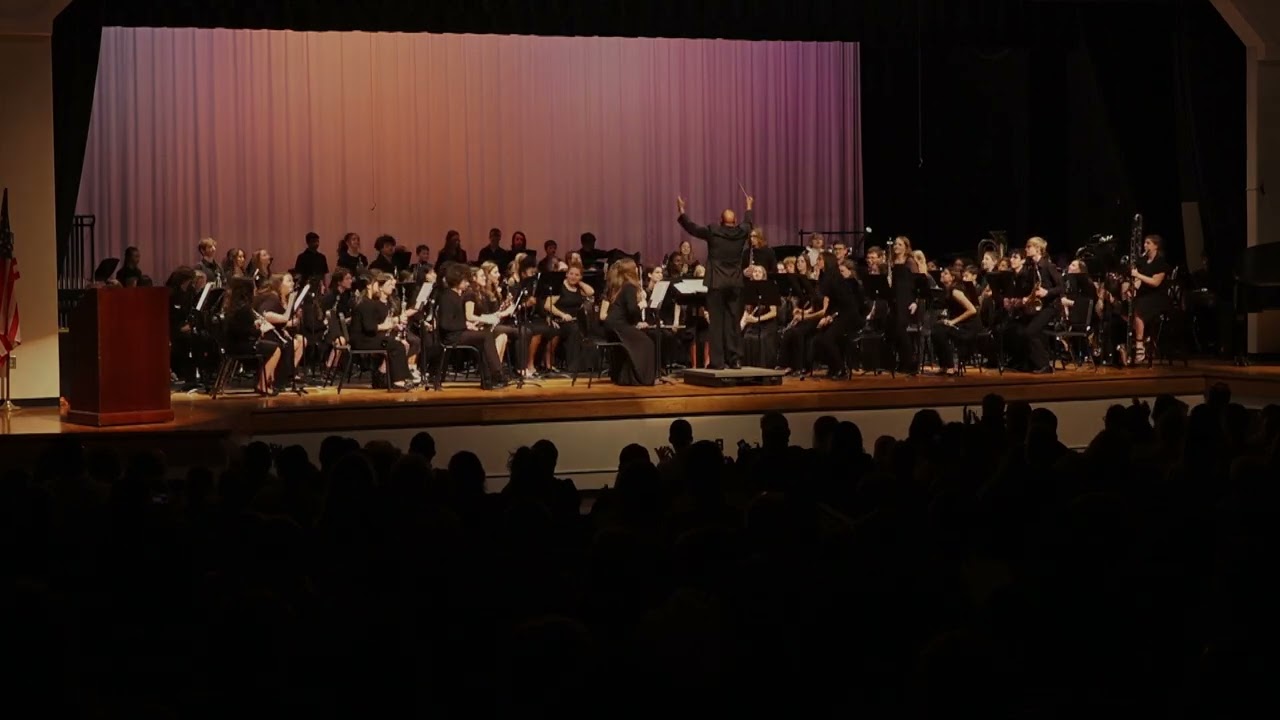 Greenville County SC Honor Bands Concert 2023
