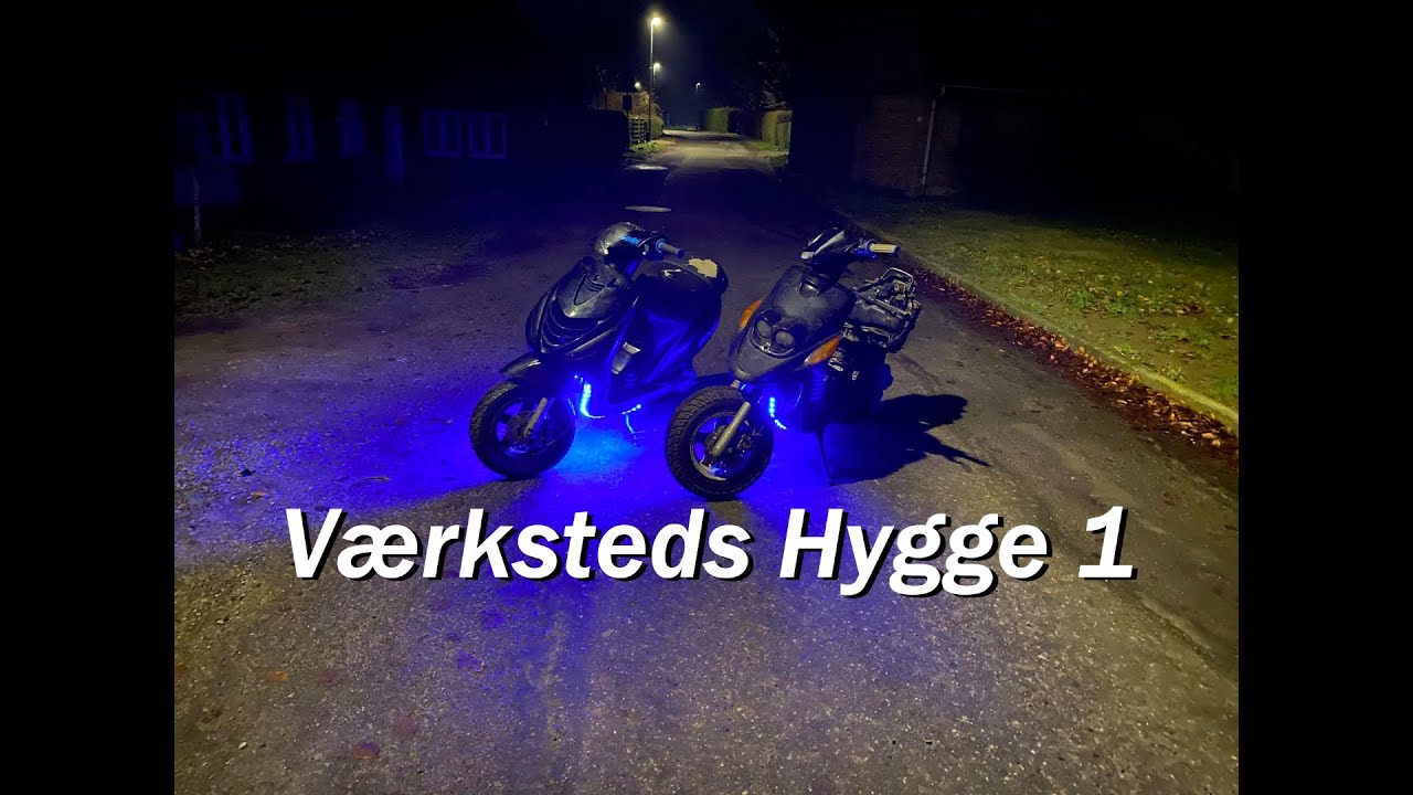 Værksteds Hygge 1| Led lys på nallerten