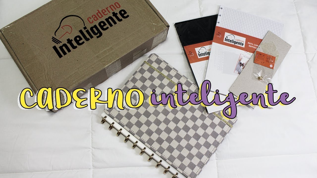 Meu Caderno Inteligente (e prático!) + SORTEIO