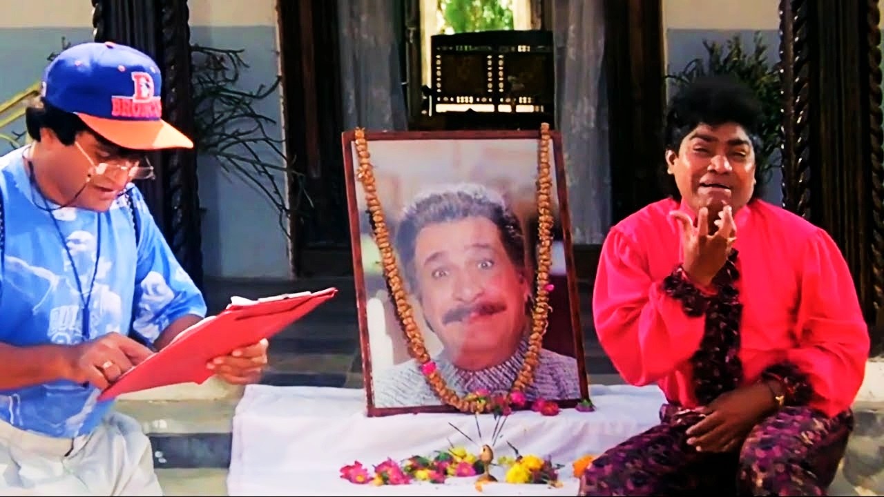 बैगन भरता खाये बिना चला गया अब ऊपर क्या भजिया खायेगा? 😂 Kader Khan & Johnny Lever लोटपोट कॉमेडी सीन
