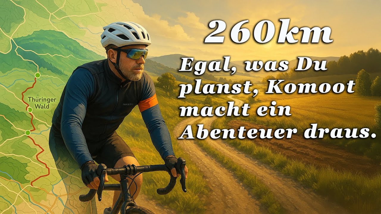 Meine bisher schwerste Tour - 260km mit Gepäck über den Thüringer Wald