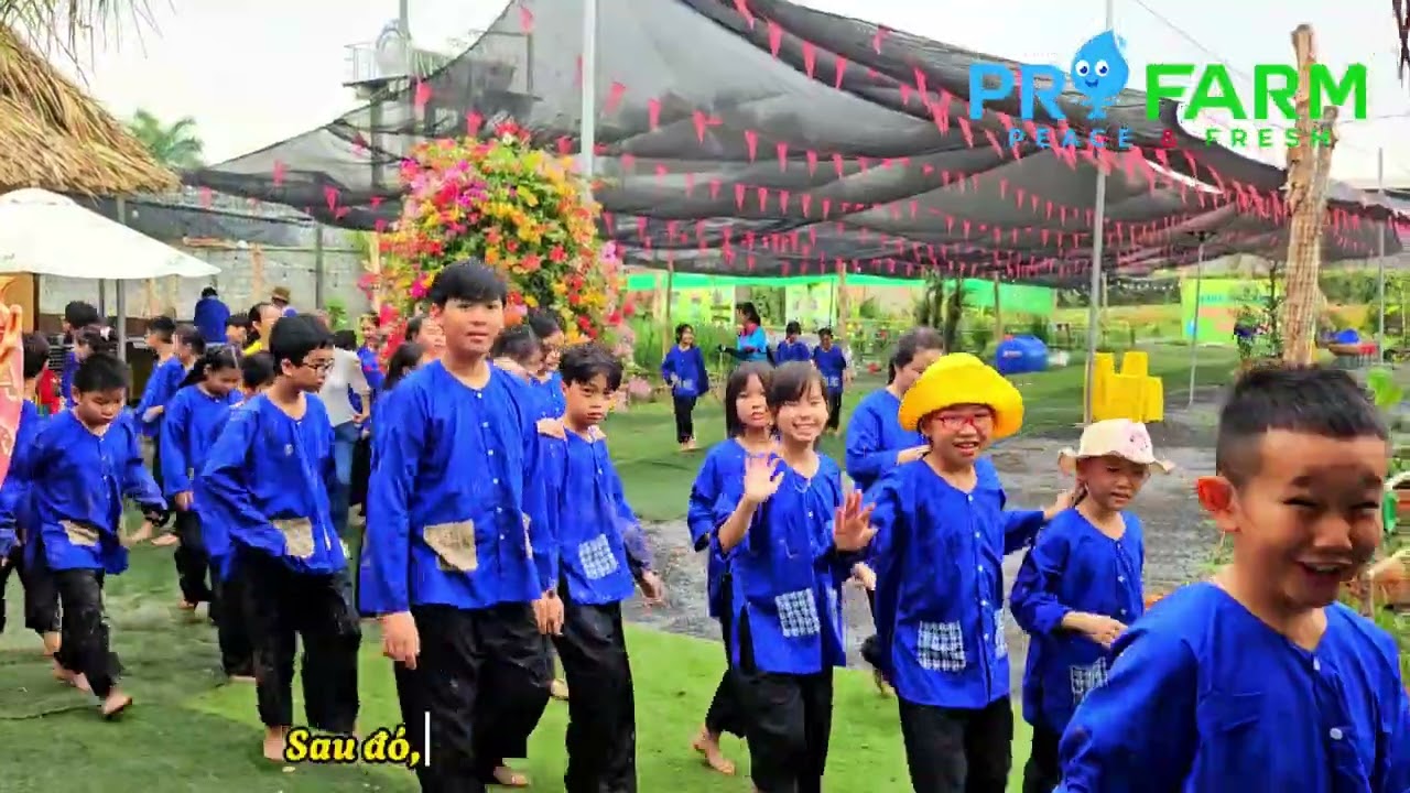 NÔNG DÂN NHÀ PRO FARM HÓC MÔN | PRO FARM HOC MON