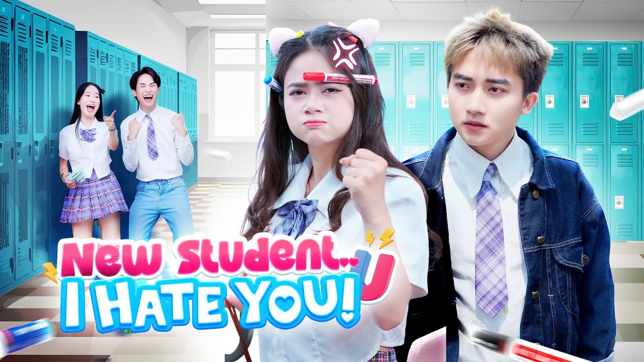 Full Video: Magnetic Love - Part 1: New Student.. I HATE YOU! #lilymeow #lilymiumiu #couplegoals