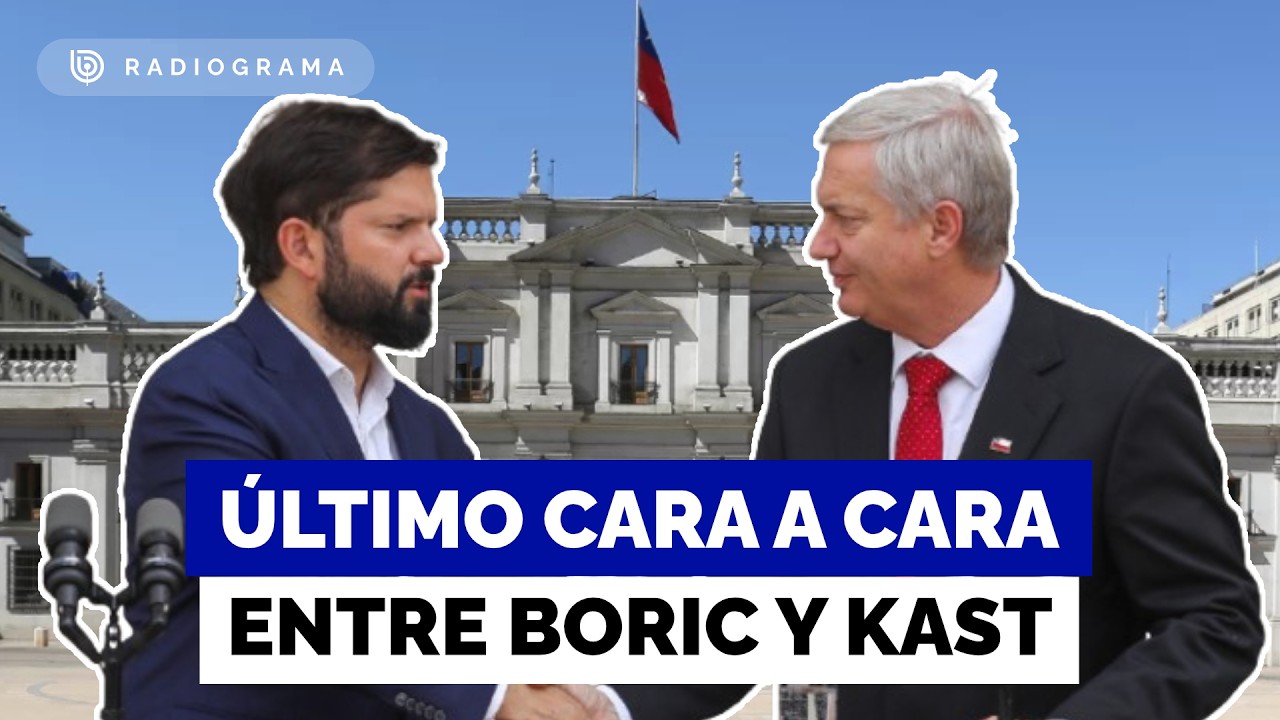 Tensiones políticas y dudas por herencia fiscal marcarán último cara a cara entre Boric y Kast