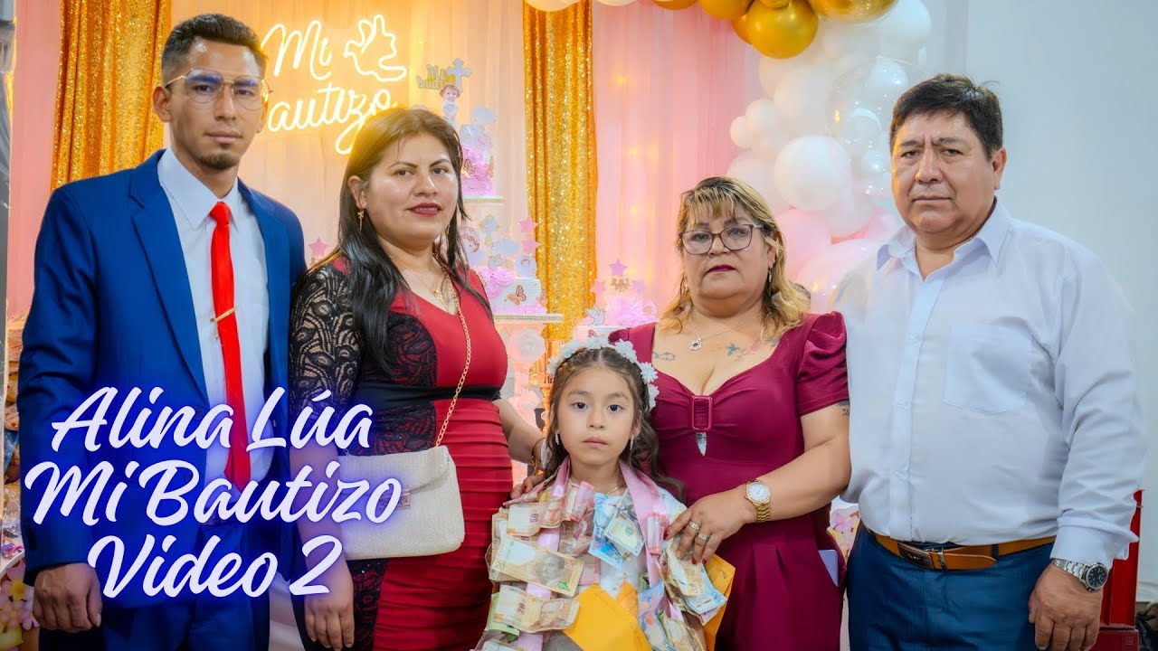 🤍❤️Bautizo Católico de Alina Lúa👧🙏 CAPÍTULO 02🎬📸