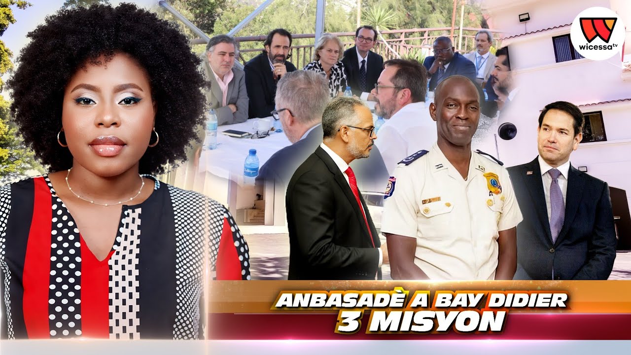 Dènye nouvèl! Anbasadè a pa vin pou lapè..Didier gen 3 misyon..Eskandal VIZA...ULCC bon sou 9 KPT yo