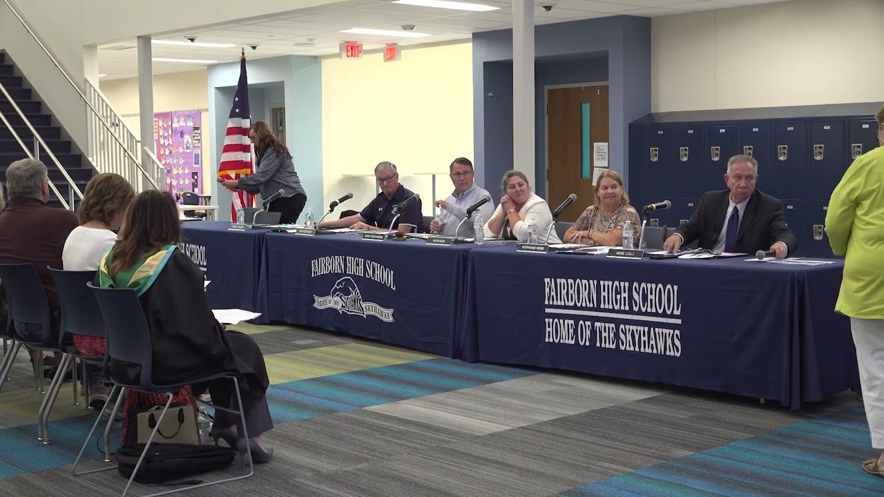 October 3rd 2024 BOE meeting