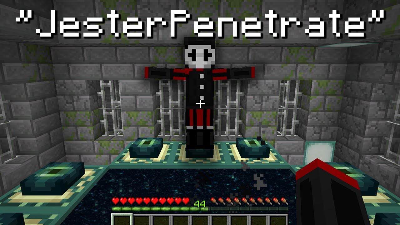 If ClownPierce did a Minecraft Speedrun