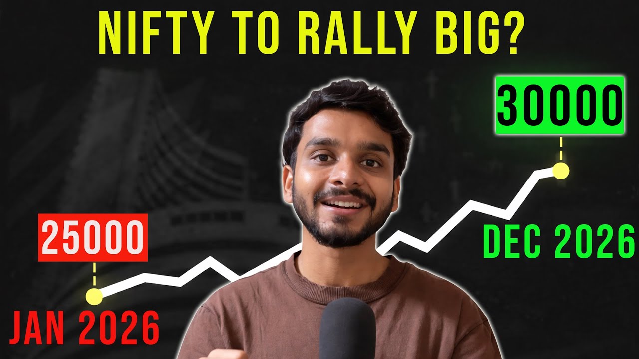 Почему Jefferies и JP Morgan оптимистично оценивают перспективы NIFTY + Как отбирать акции, спосо...
