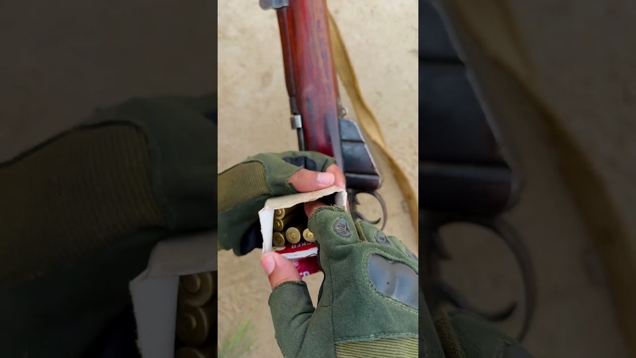 How to use Lee Enfield 303