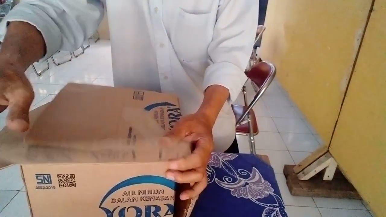 DETIK2 MENGUBAH UKURAN KARDUS BESAR MENJADI SESUAI KEBUTUHAN....