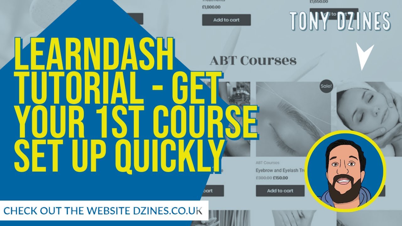Learndash Tutorial - Get Your Course Online Quickly