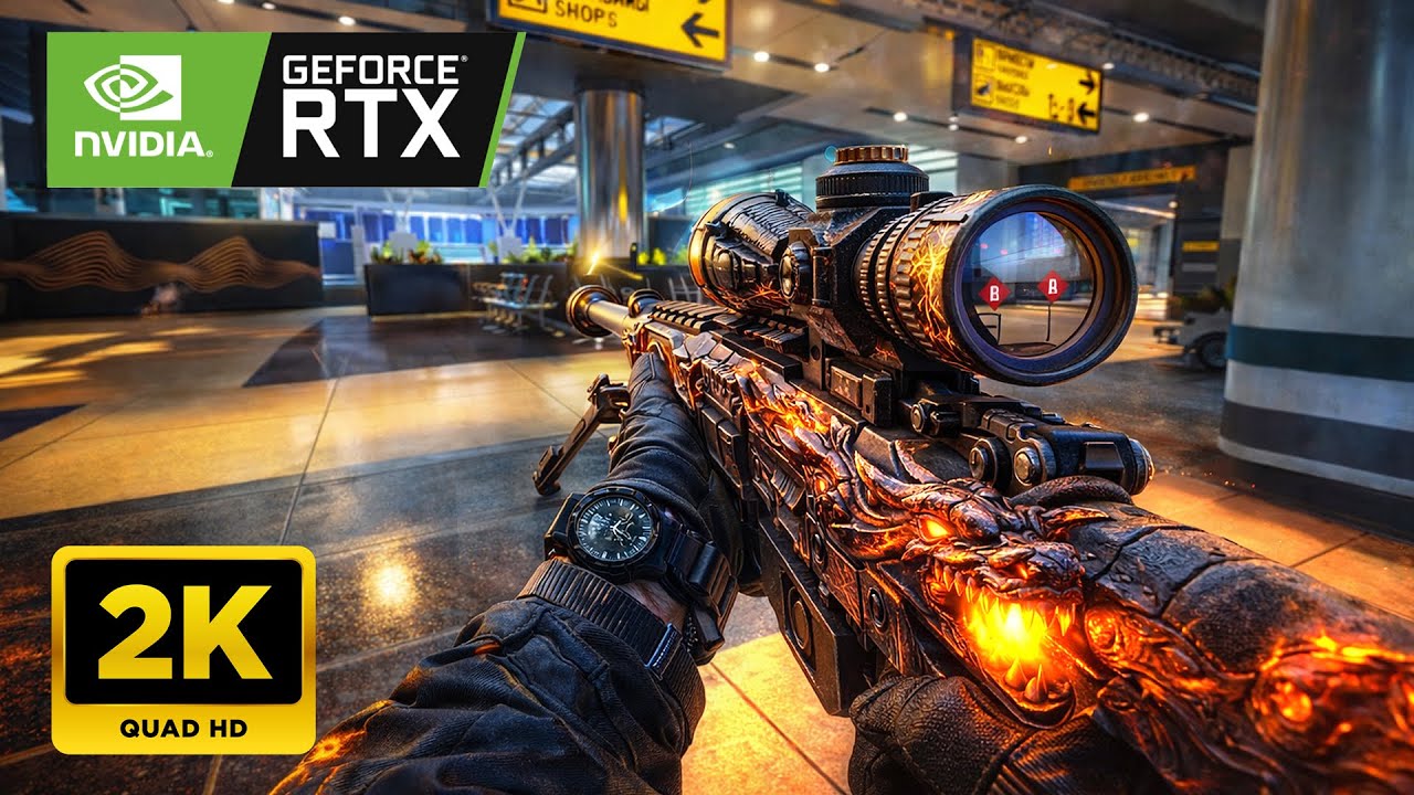 MODERN WARFARE 3 RTX Gameplay 🔥 Ultra Realistic Sniper FPP | NO COMMENTARY