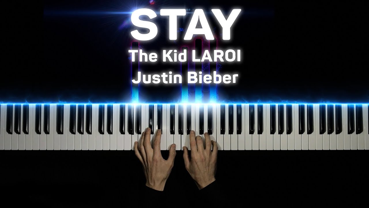 The Kid LAROI, Justin Bieber - STAY | На пианино