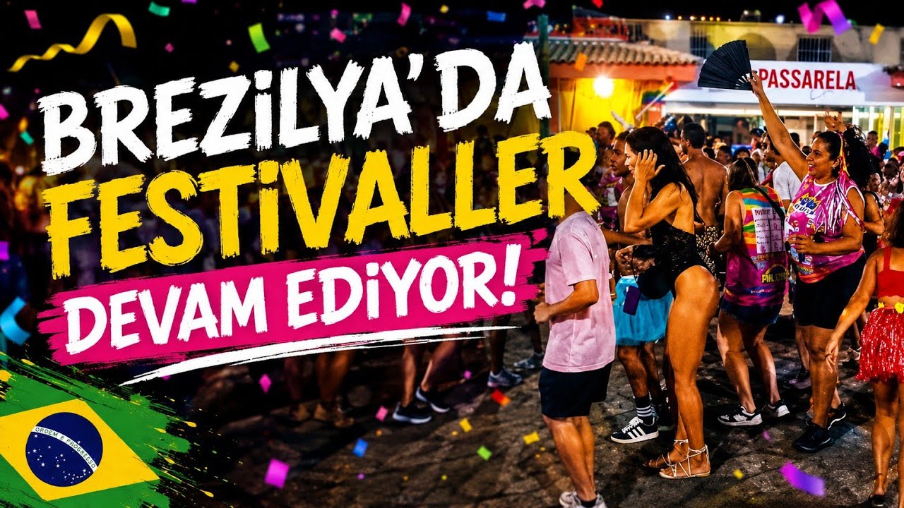 Brezilya'da festivaller devam ediyor