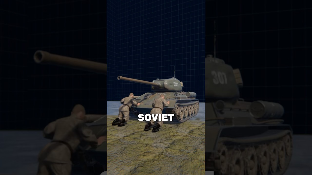 Why Did the Soviets Sink Their Tanks? 🐙