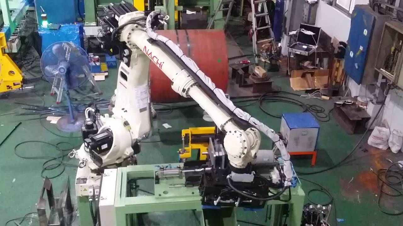 Robot Band Cutting Machine - RCU-CHP-130