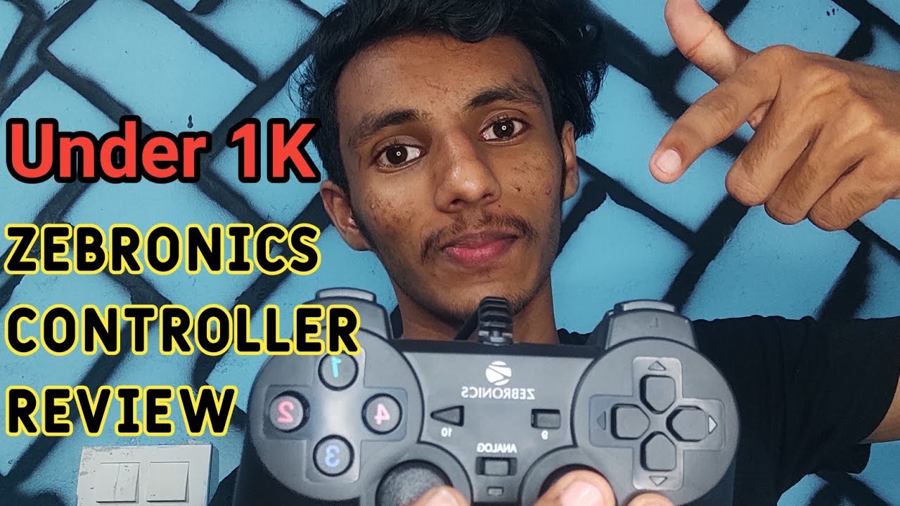 ZEBRONICS Usb Joystick Review Malayalam|Best Controller Under 1000|SOLUTION MAKER