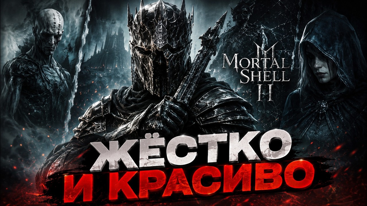 MORTAL SHELL 2 СОВЕРШИЛА НЕОЖИДАННОЕ