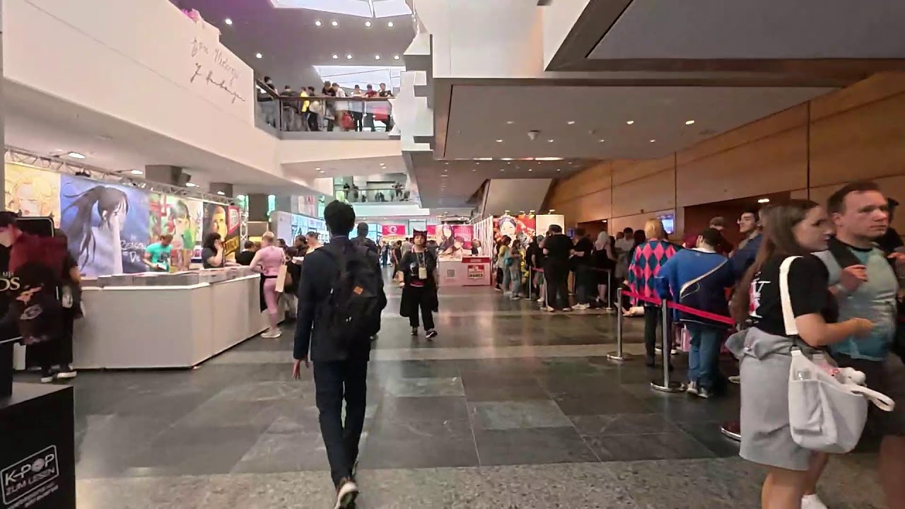 IRL-Teststream von der AnimagiC