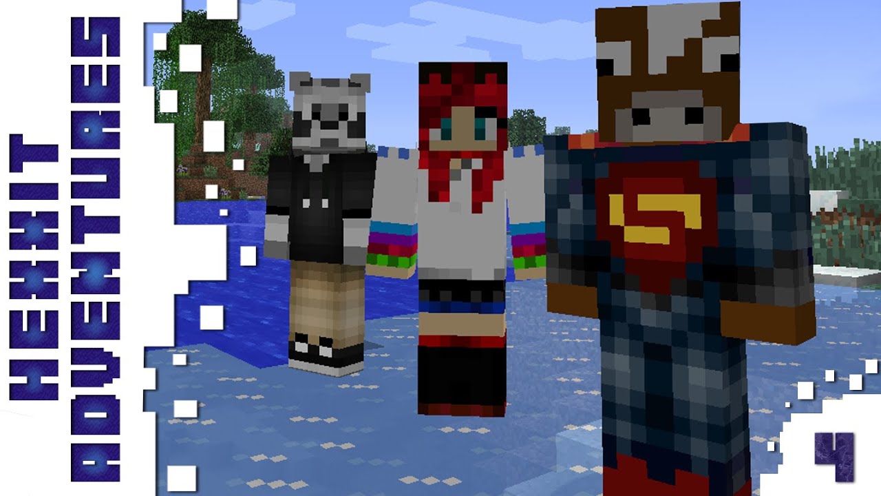 Minecraft Hexxit Adventures #04 /w DoggyAndi /w Ádám